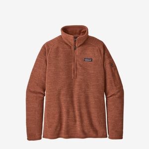 patagonia better sweater 1/4 fleece